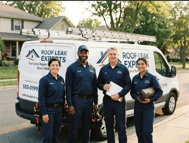 Roof Leak Repair company in Shoshoni, WY