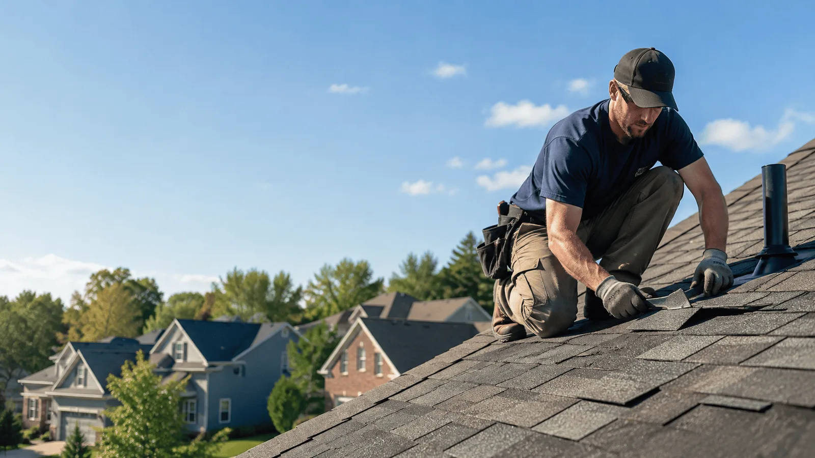 Roof Leak Repair in Shoshoni, WY near me